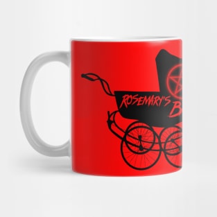 ROSEMARY'S BABY FAN ART Mug